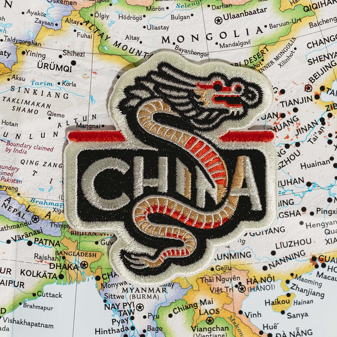China Patch