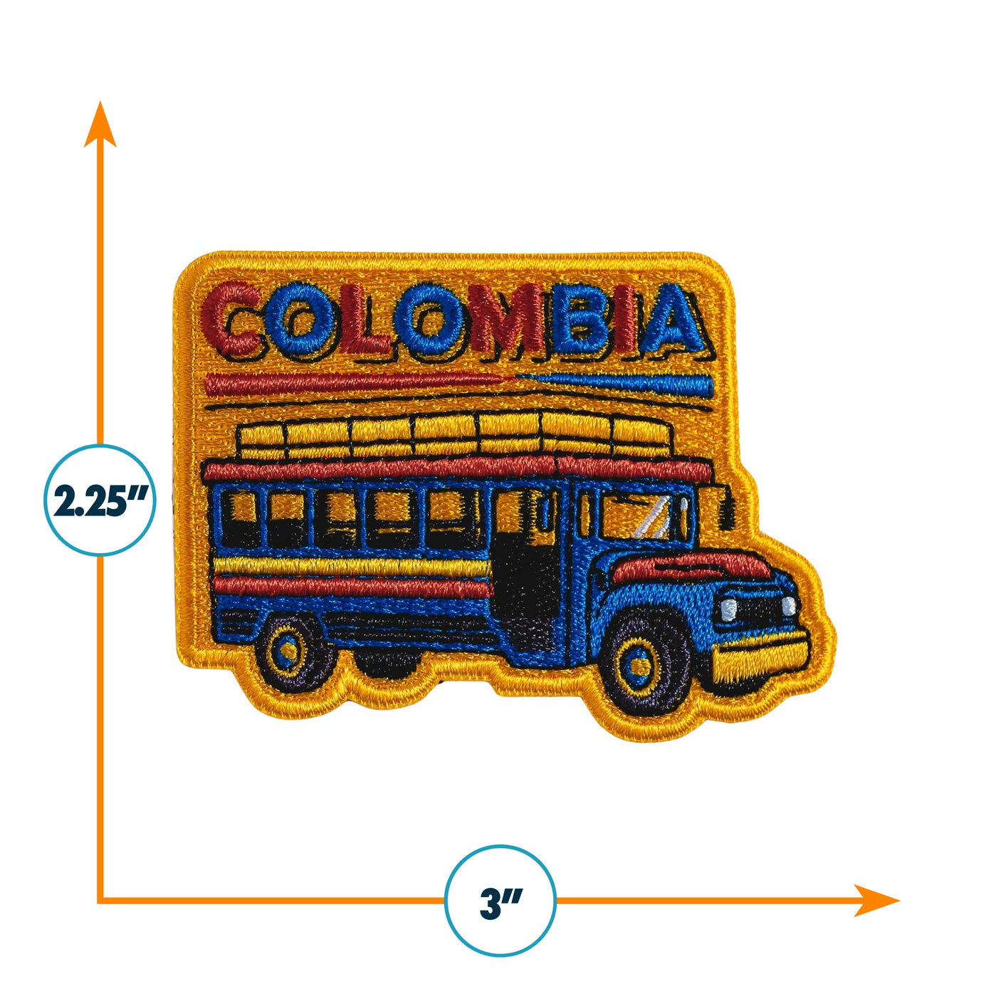 Colombia Patch