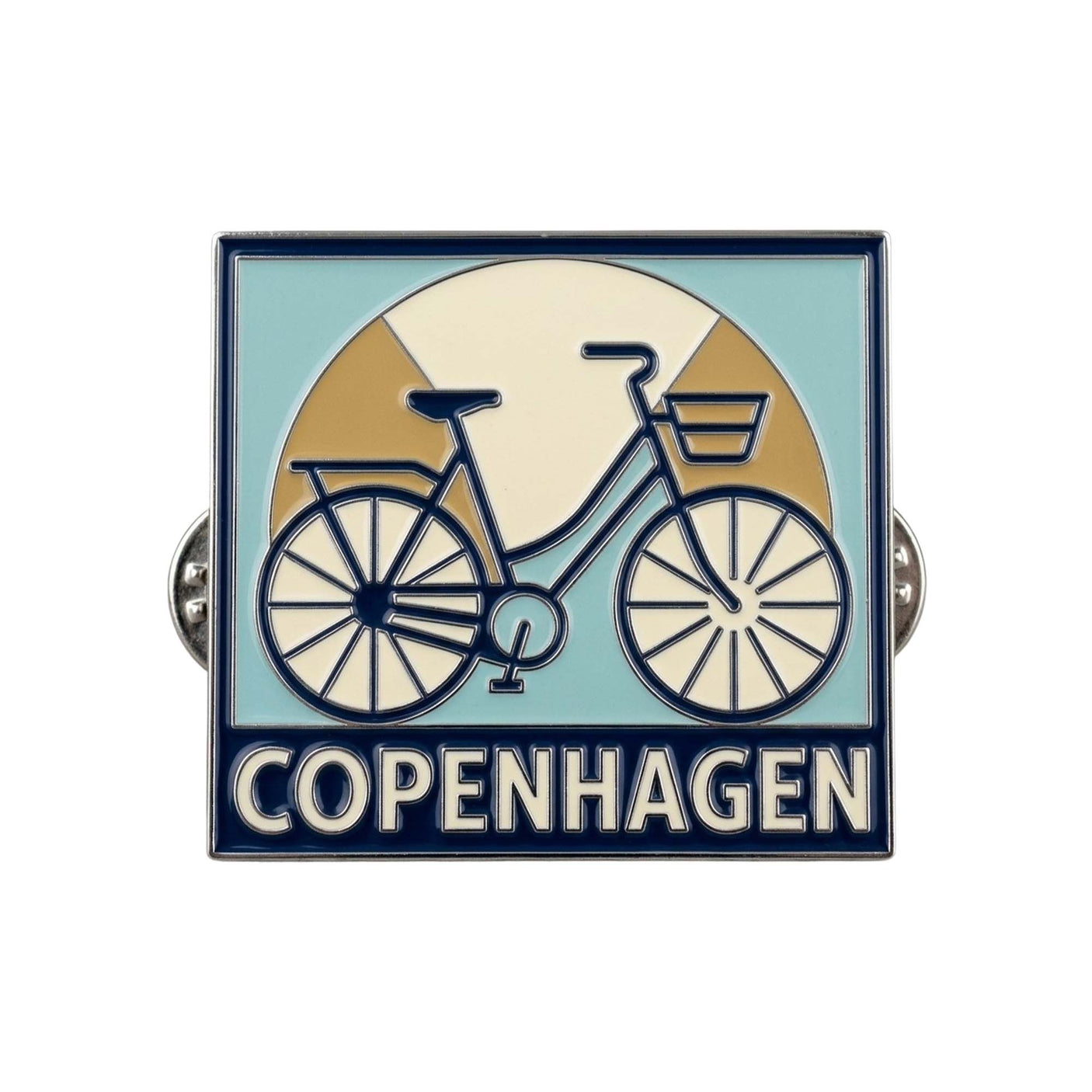 Copenhagen Enamel Pin