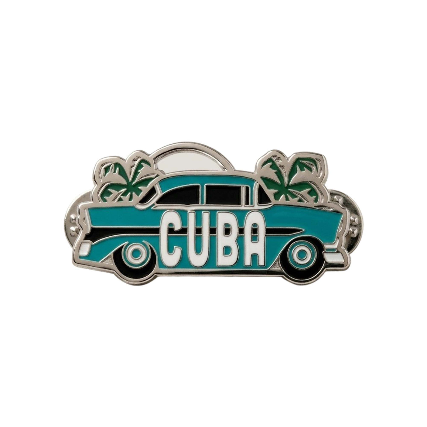 Cuba Enamel Pin
