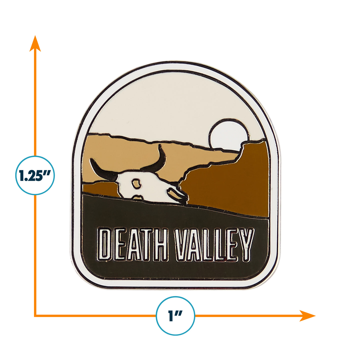 Death Valley National Park Enamel Pin