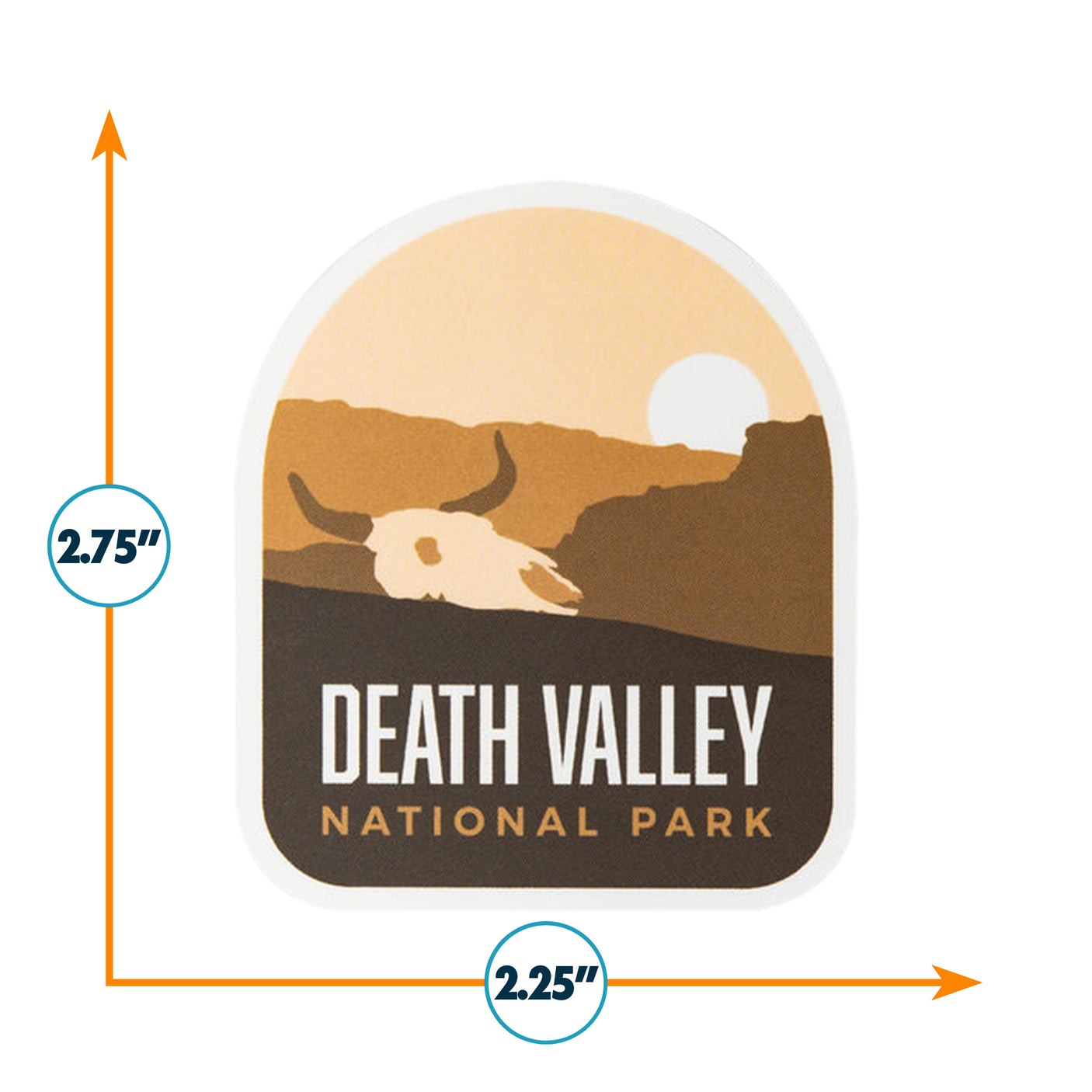 Death Valley National Park Sticker