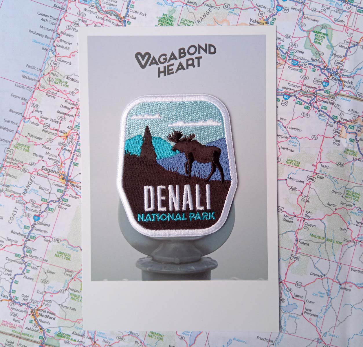 Denali National Park Patch