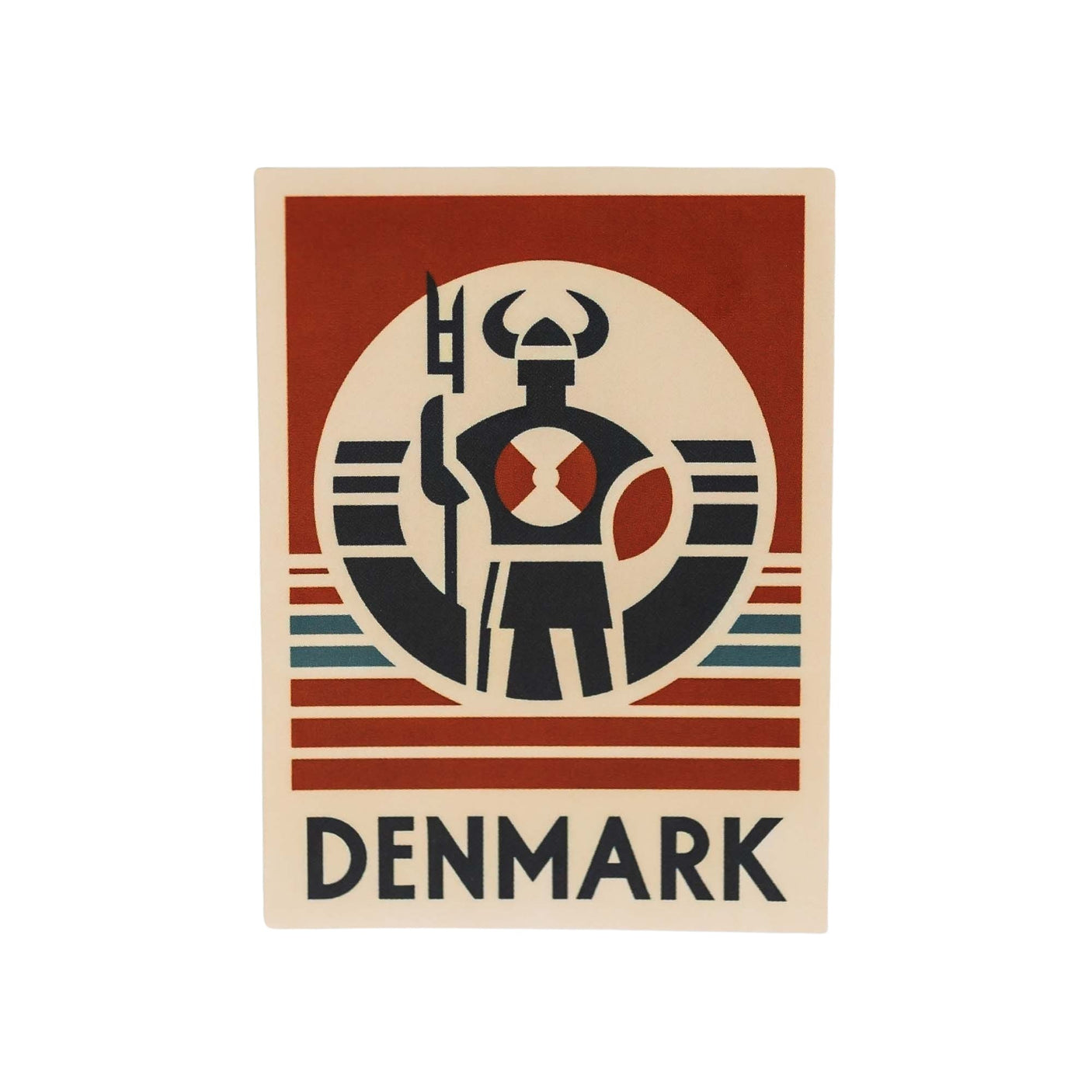 Denmark Sticker