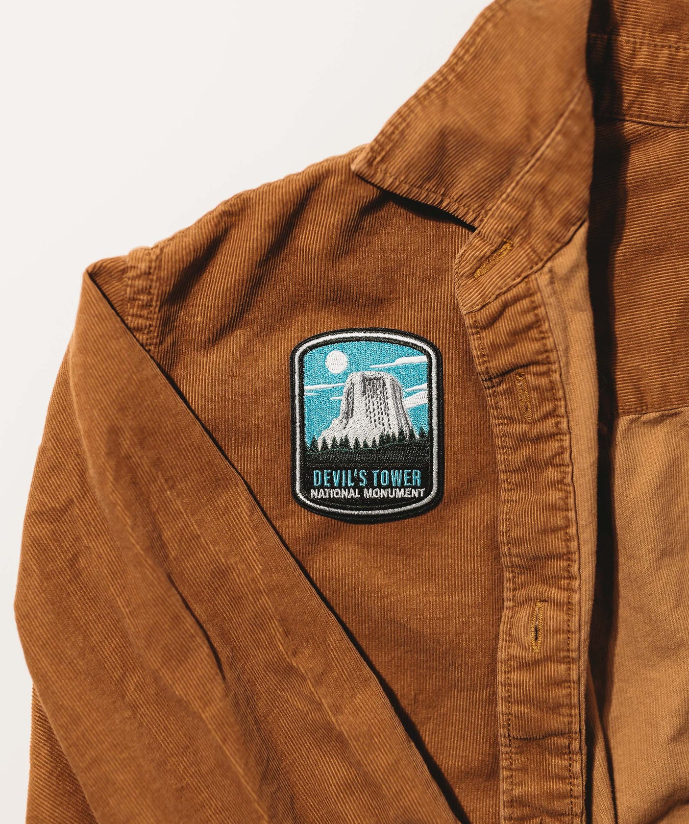 Devil’s Tower National Monument Iron On Patch