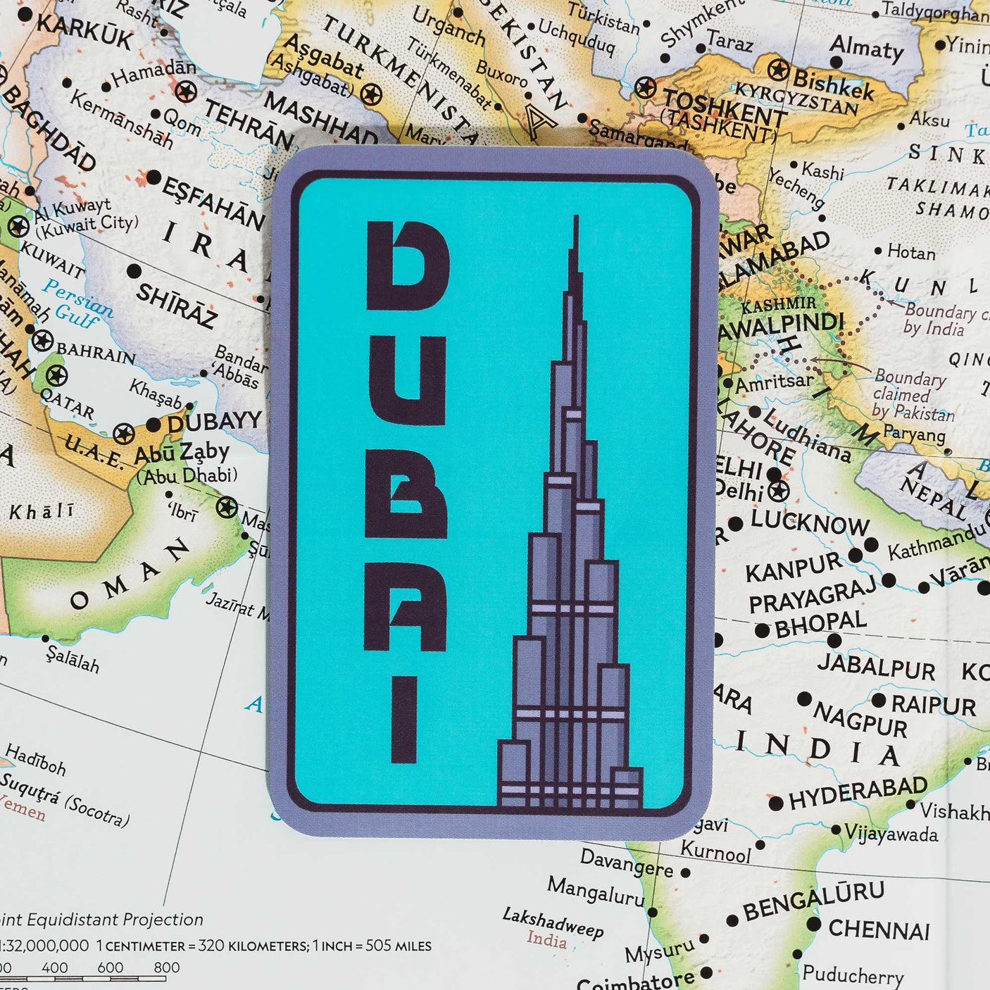 Dubai Sticker