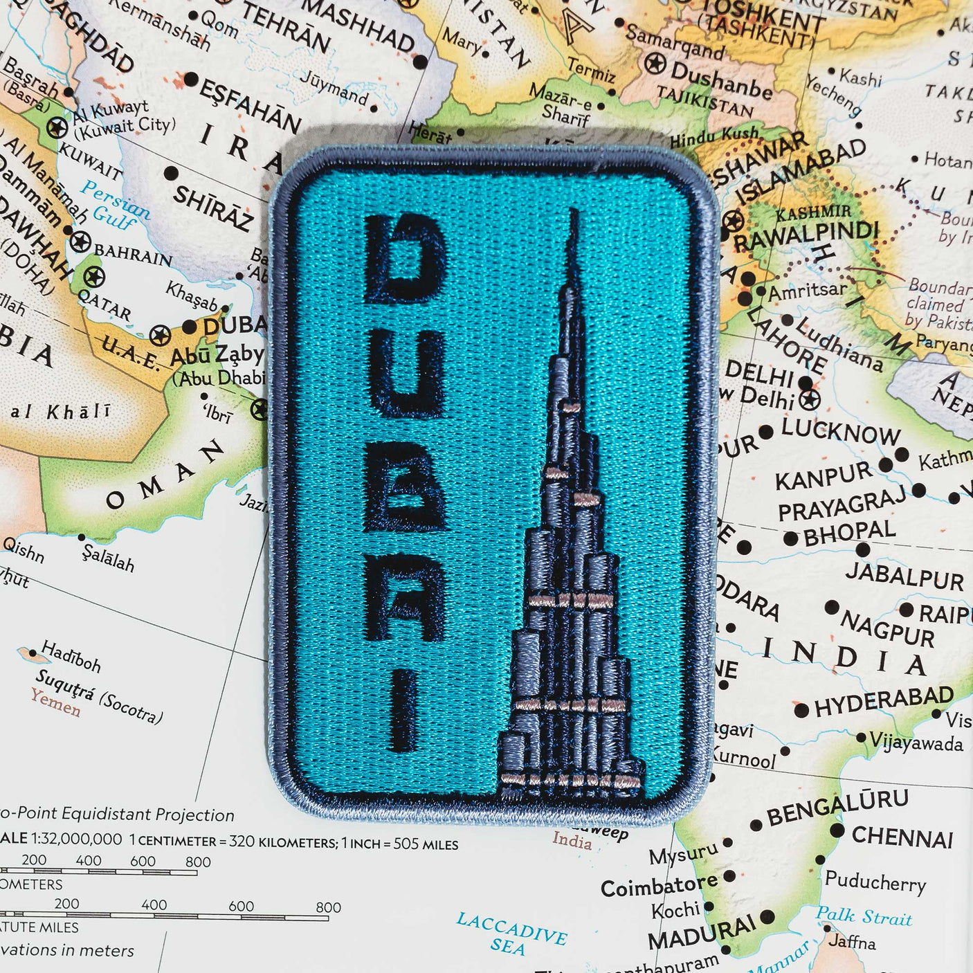 Dubai Patch