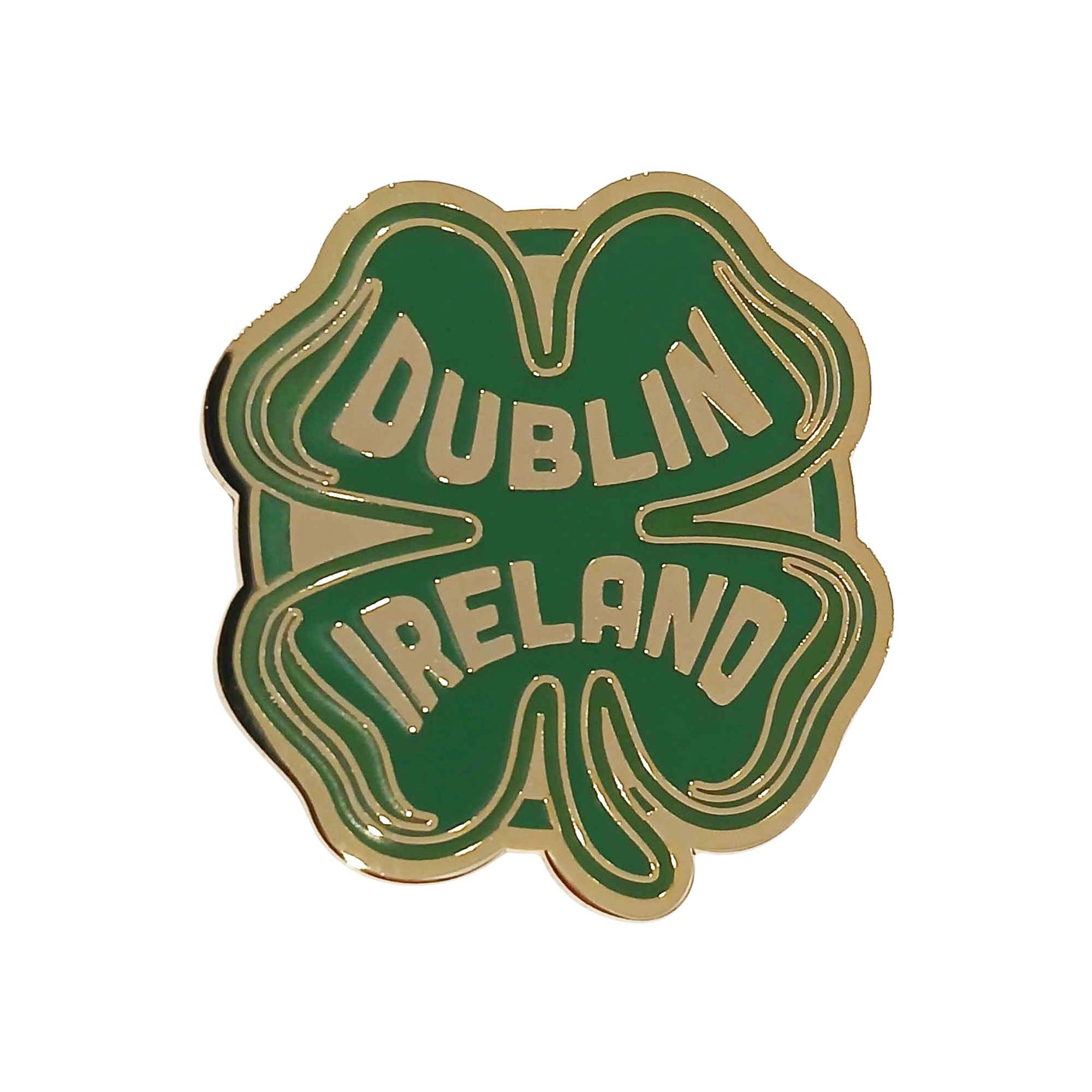 Dublin Ireland Enamel Pin