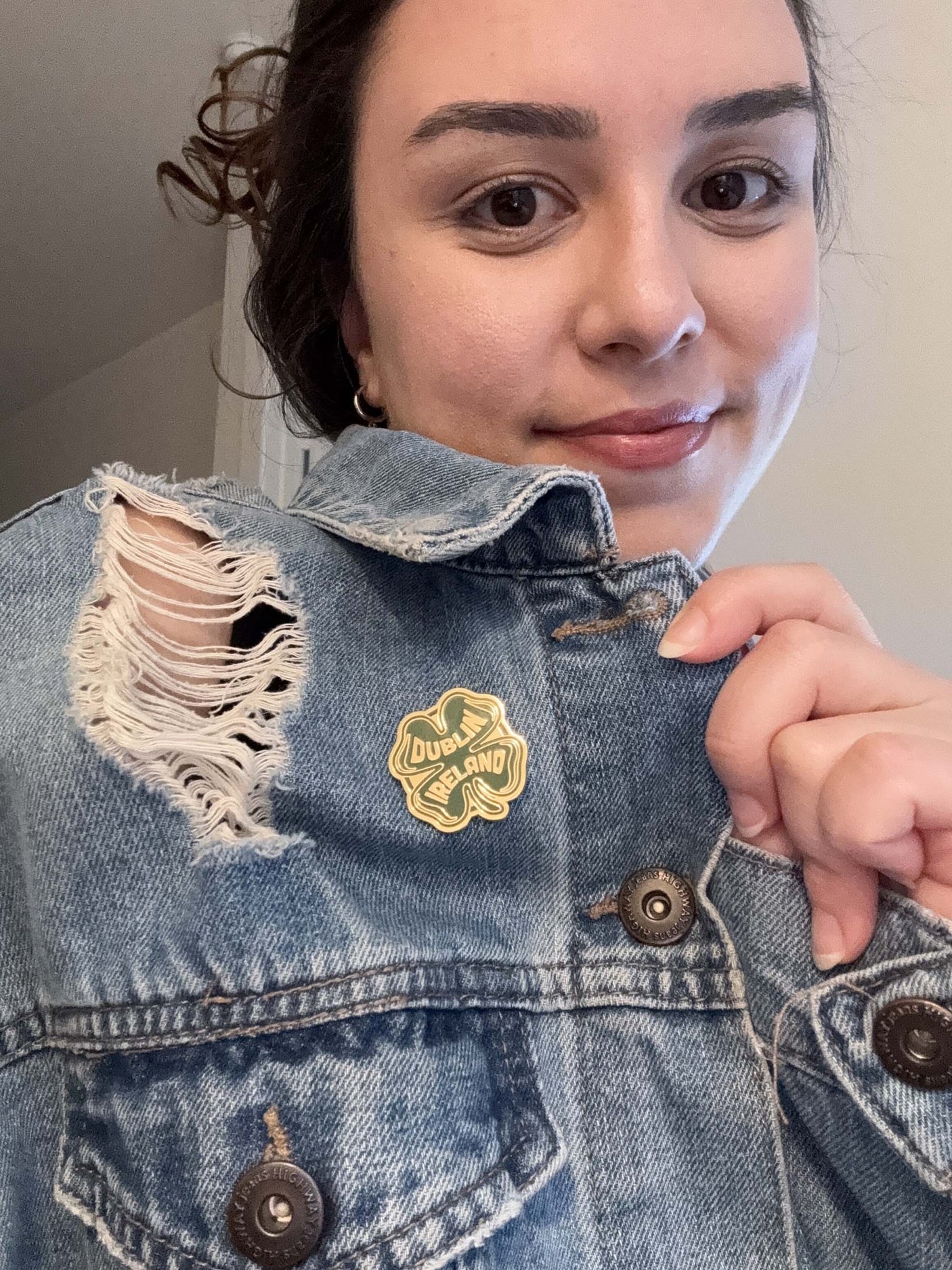 Dublin Ireland Enamel Pin