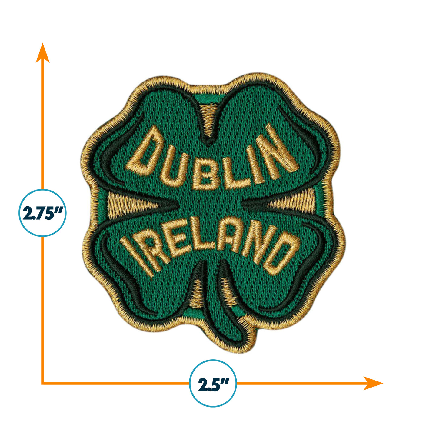 Dublin Ireland Patch