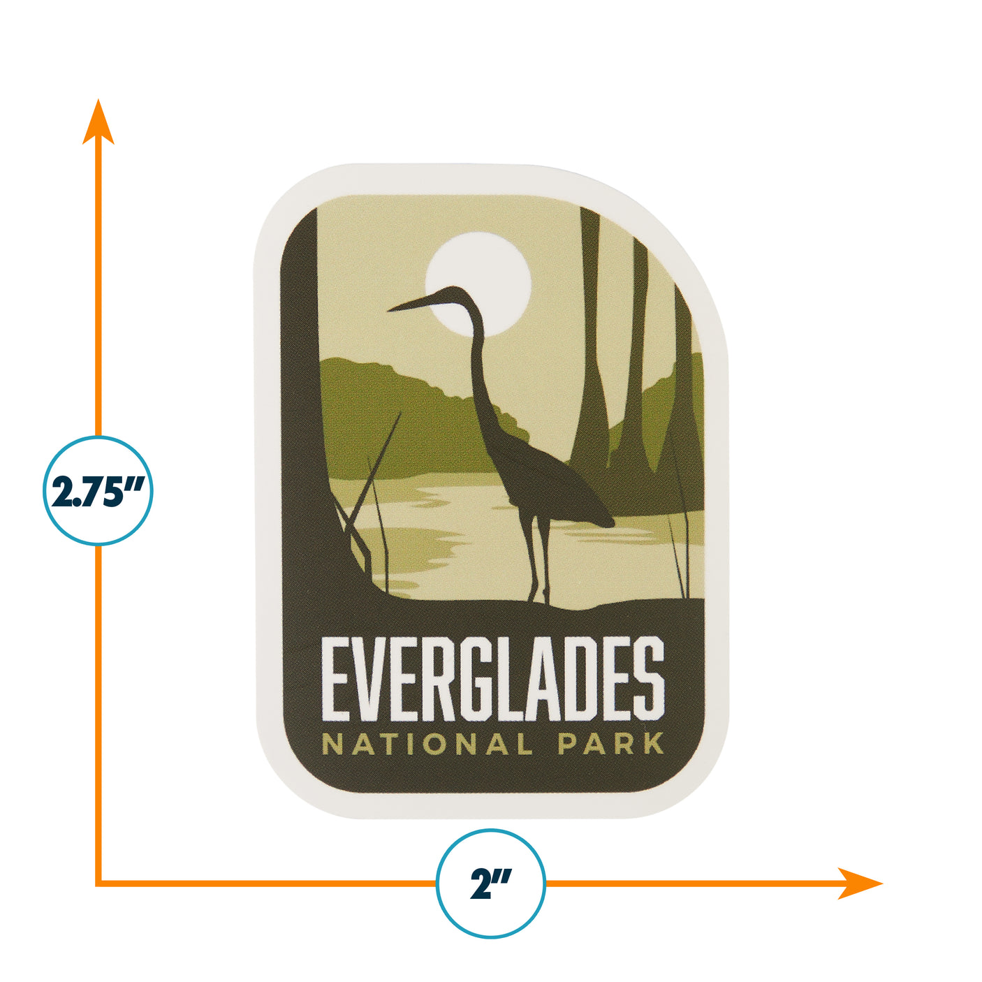 Everglades National Park Sticker