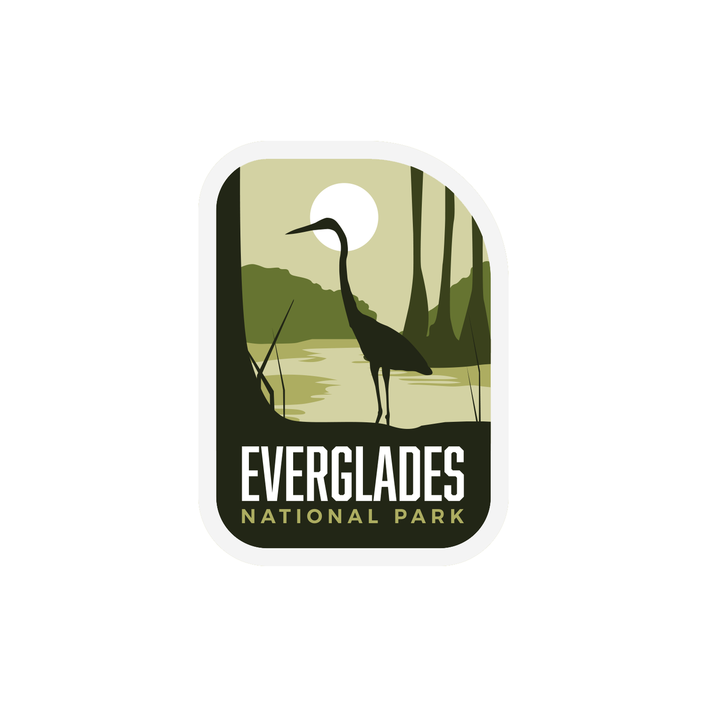 Everglades National Park Sticker