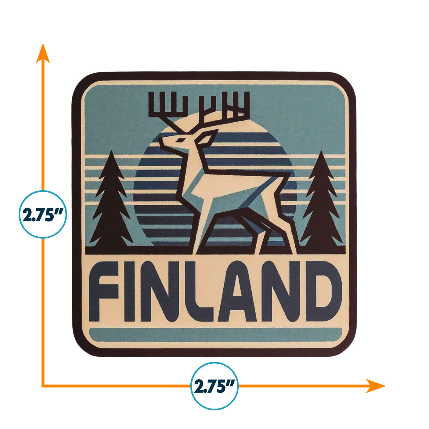 Finland Sticker