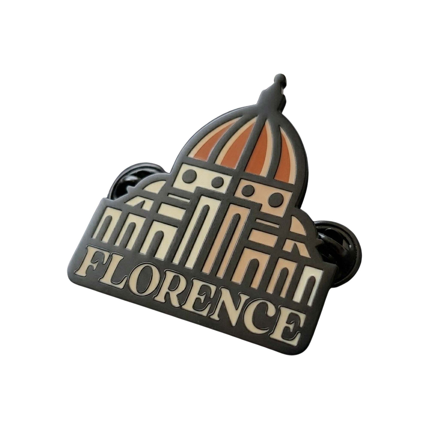 Florence Italy Enamel Pin
