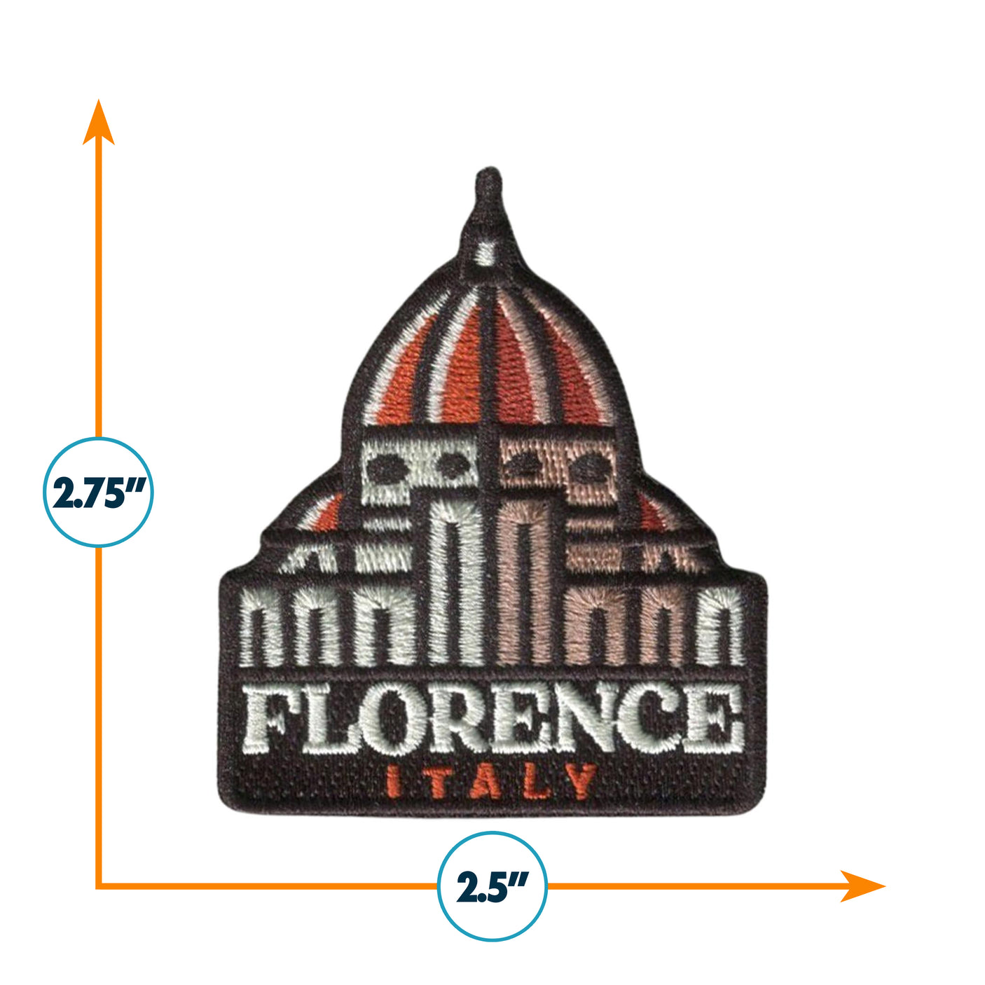 Florence Italy Patch
