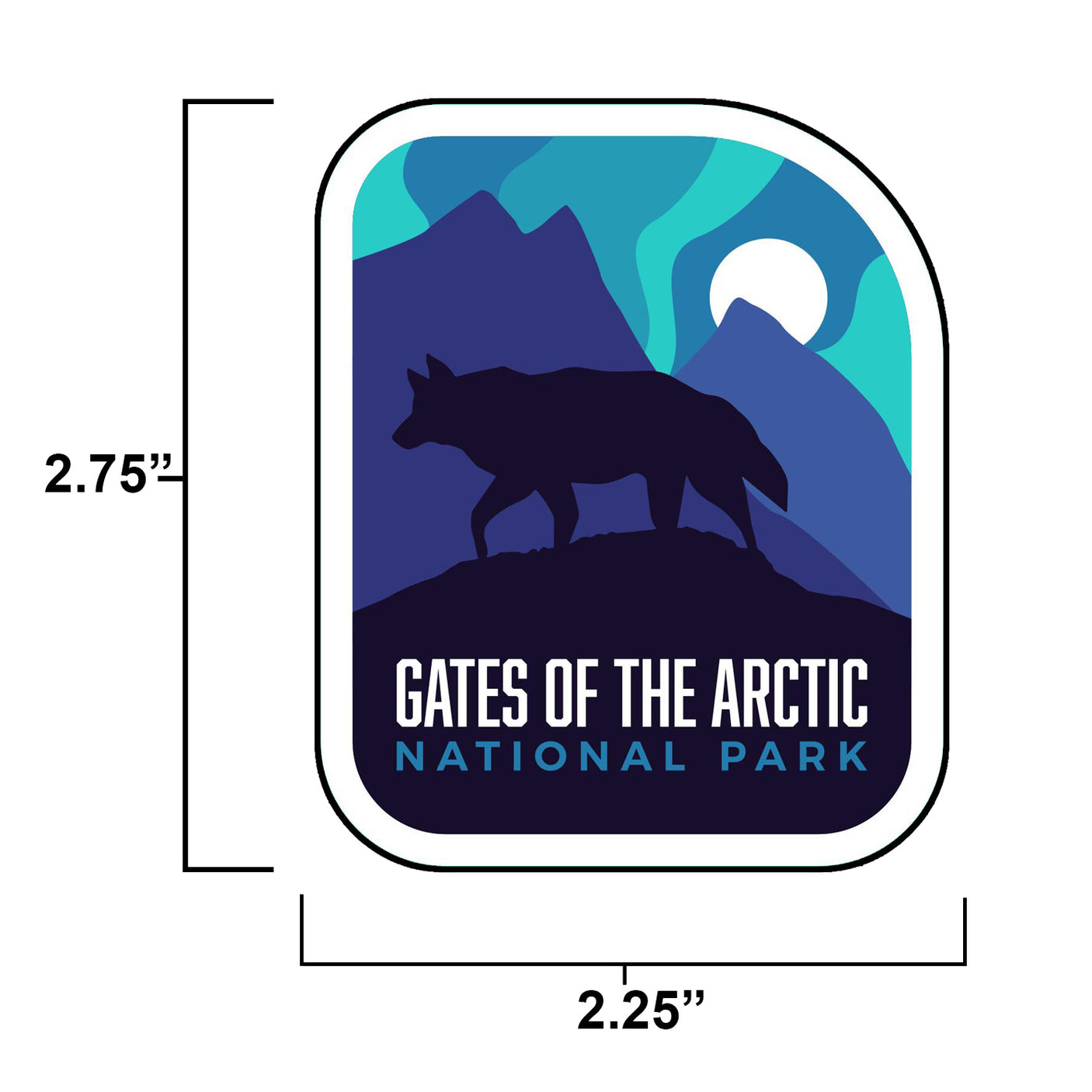 Gates of the Arctic National Park Patch