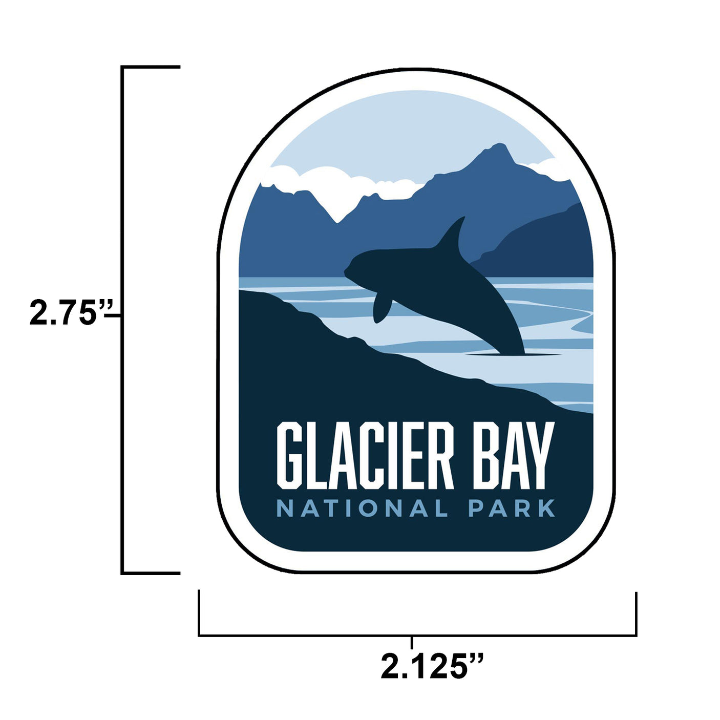 Glacier Bay National Park Patch