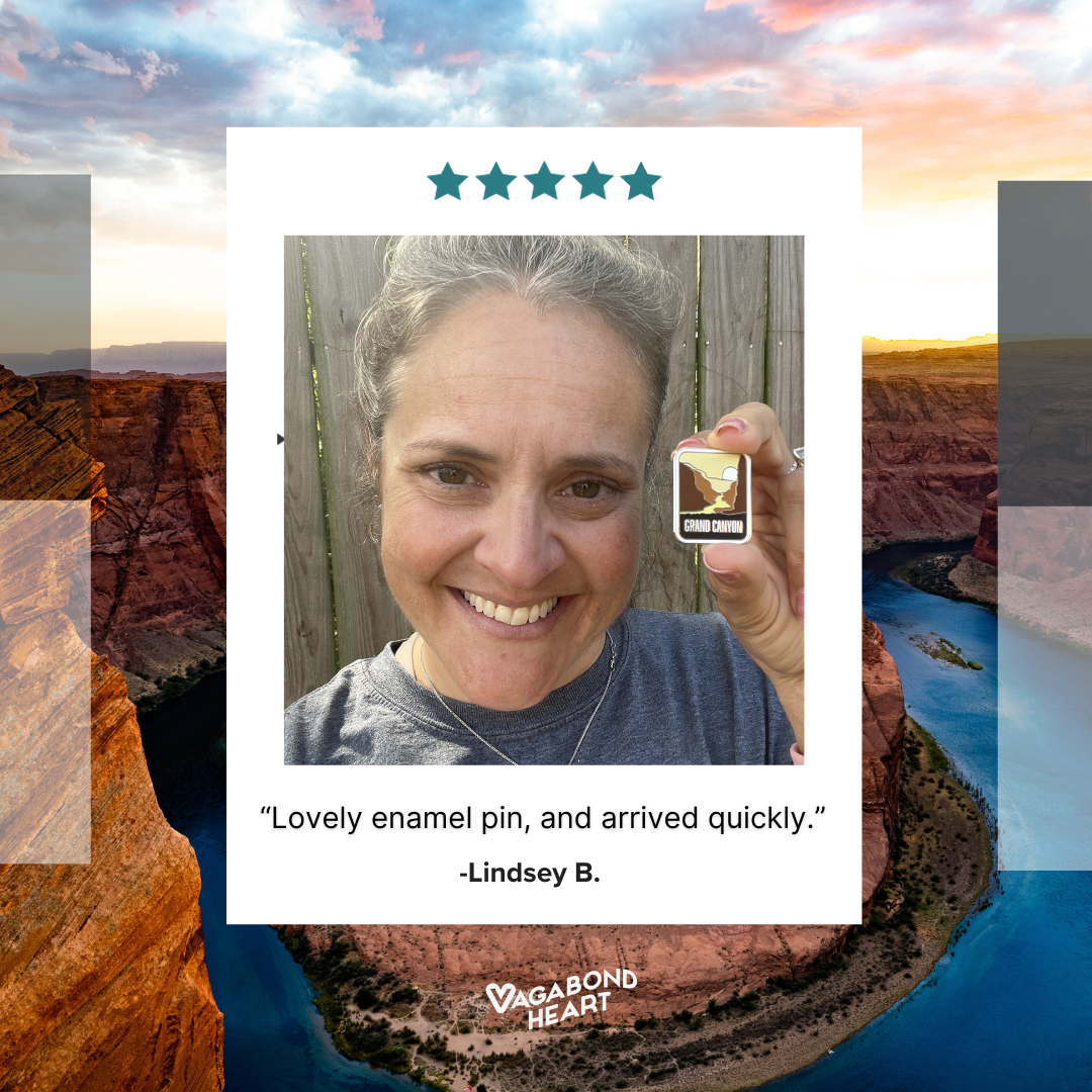 Grand Canyon National Park Enamel Pin