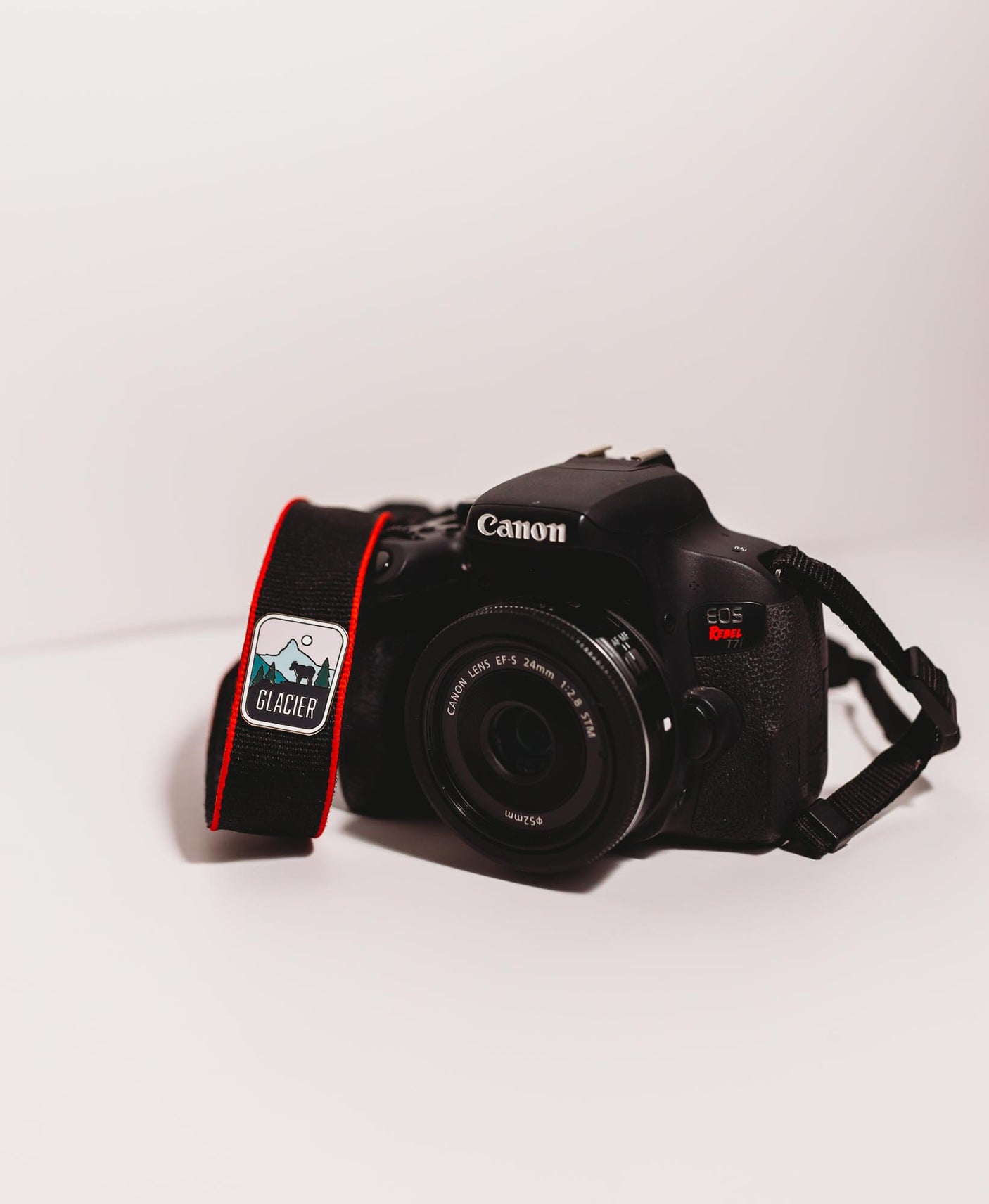 Glacier National Park Enamel Pin