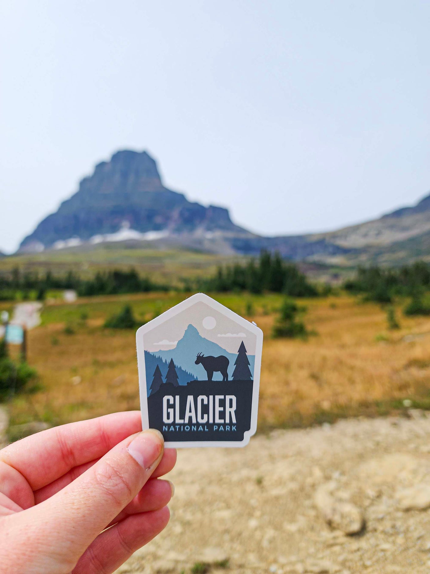 Glacier National Park Sticker