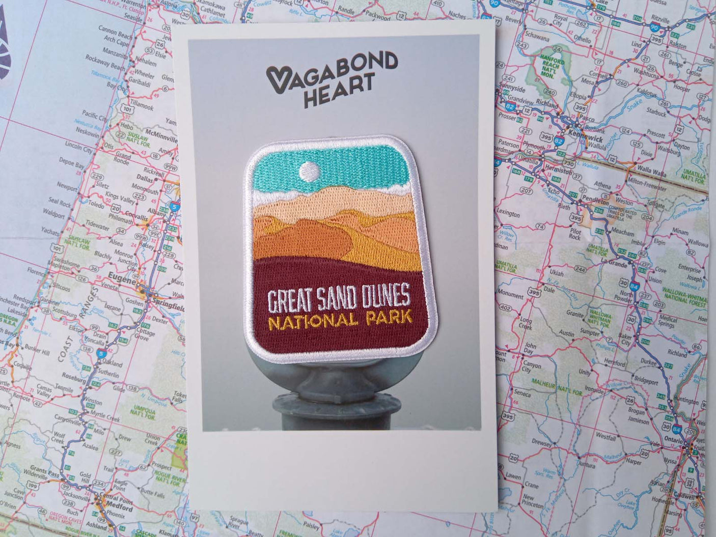 Great Sand Dunes National Park Patch