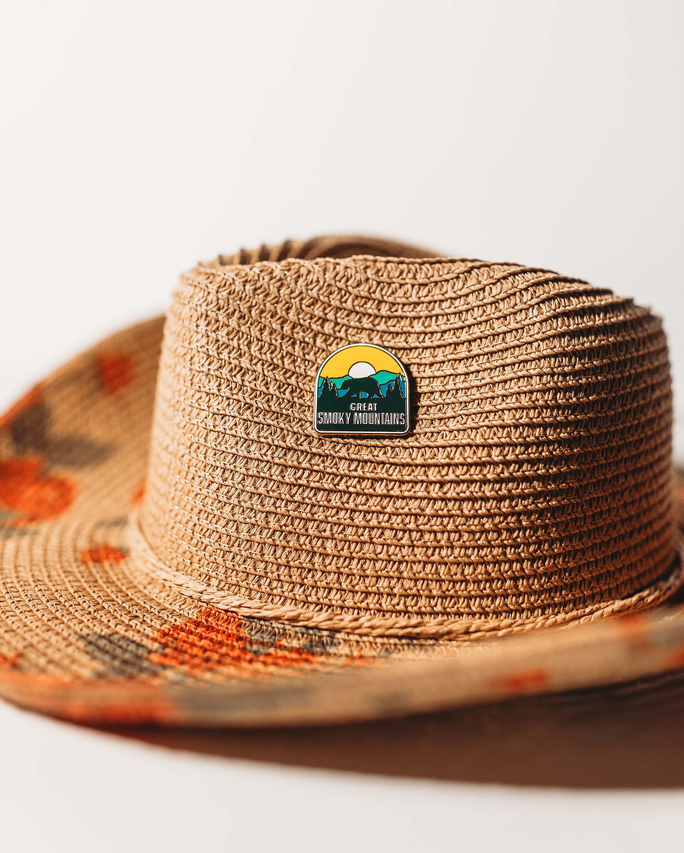 Great Smoky Mountain National Park Enamel Pin