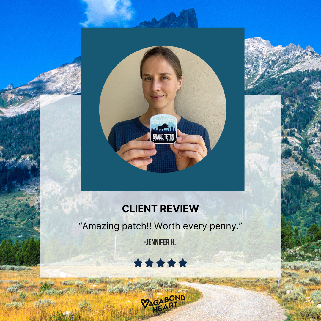 Grand Teton National Park Patch