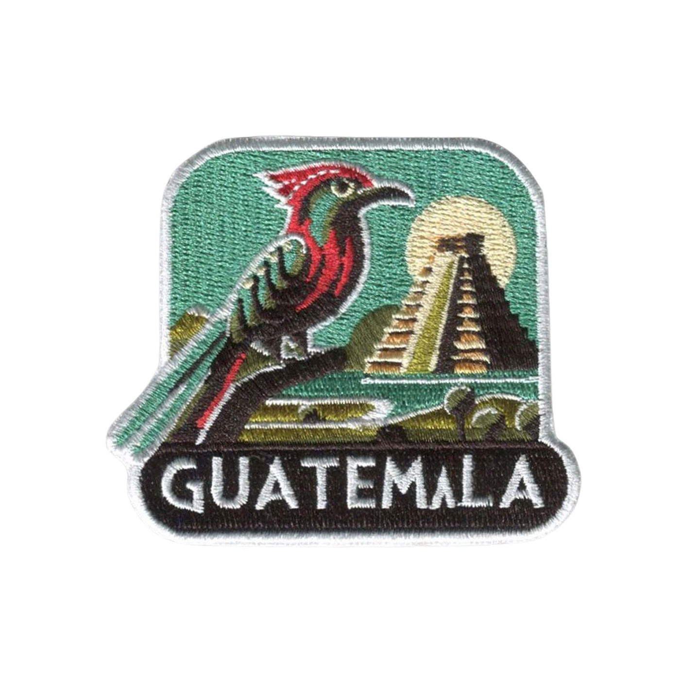 Guatemala Patch