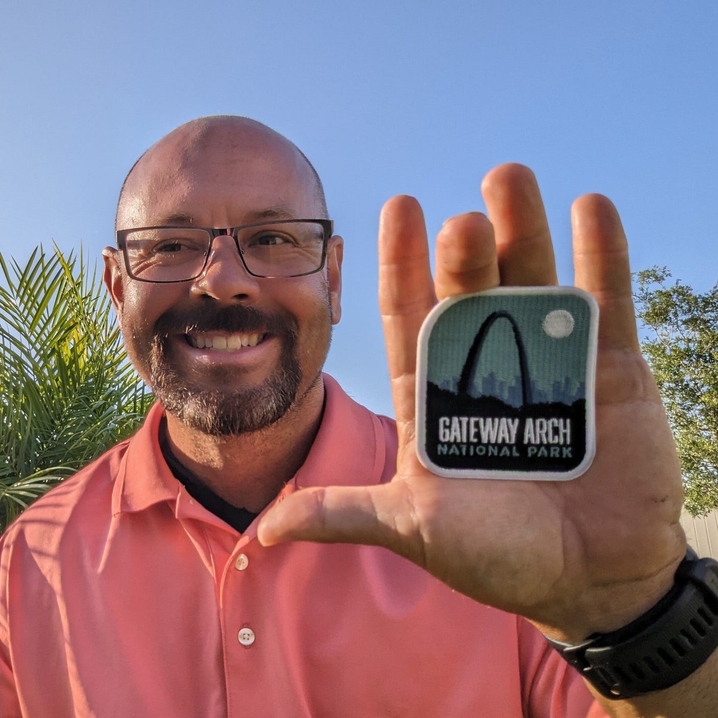 Gateway Arch National Park Patch