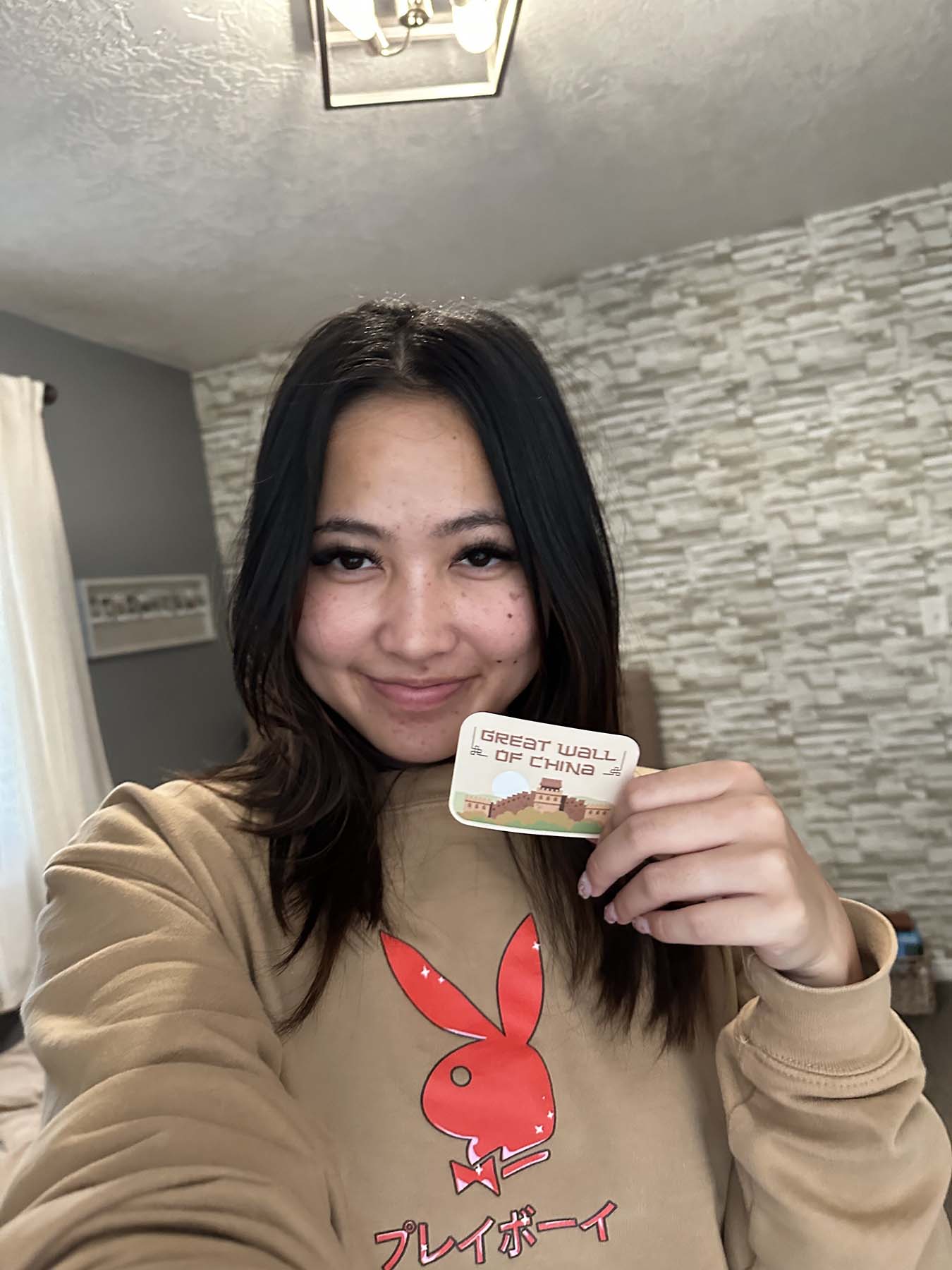 Great Wall of China Sticker