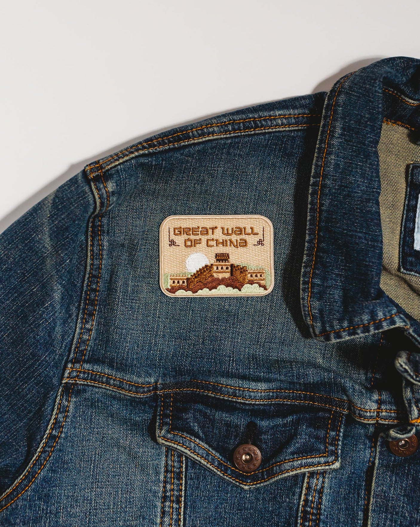 Great Wall of China Patch