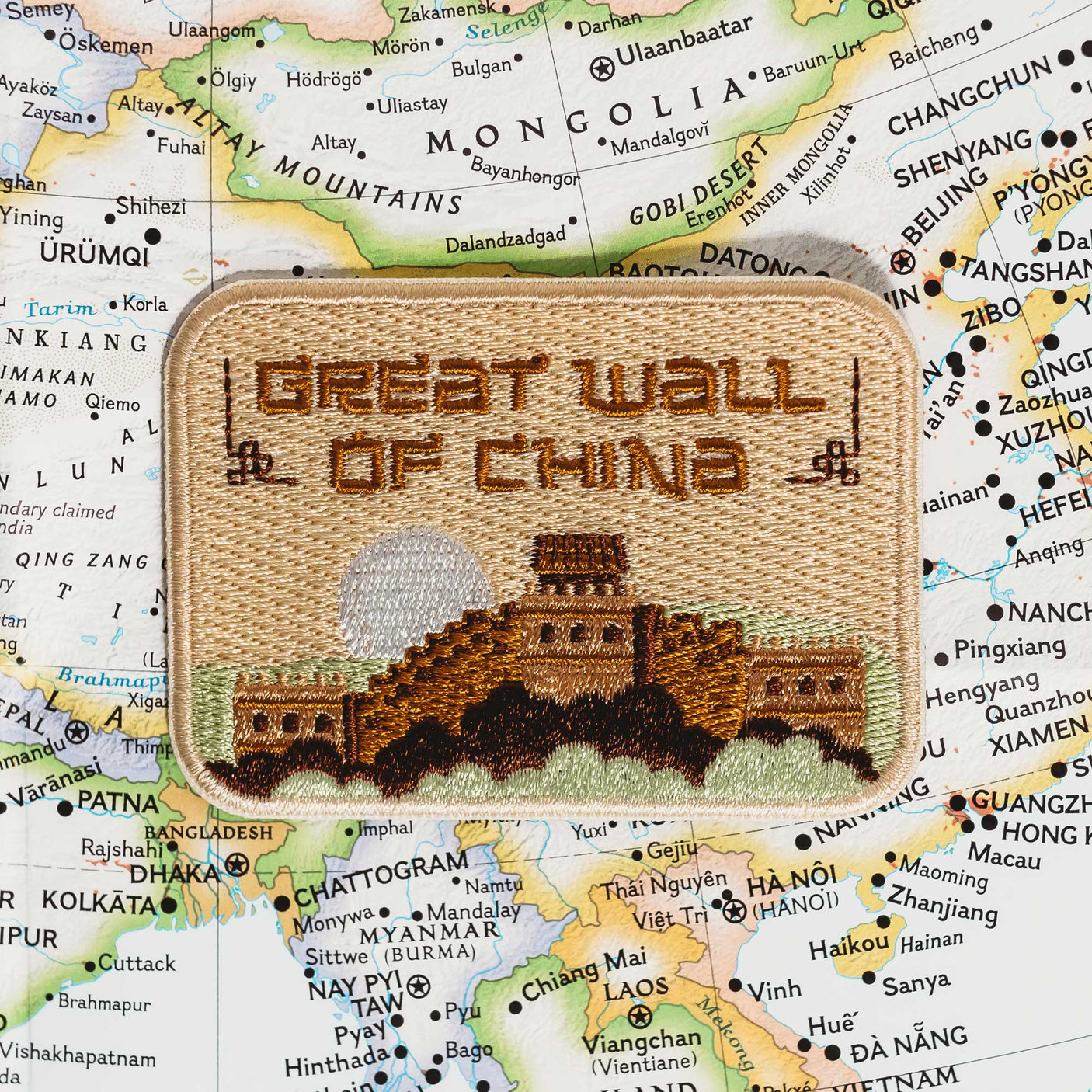 Great Wall of China Patch