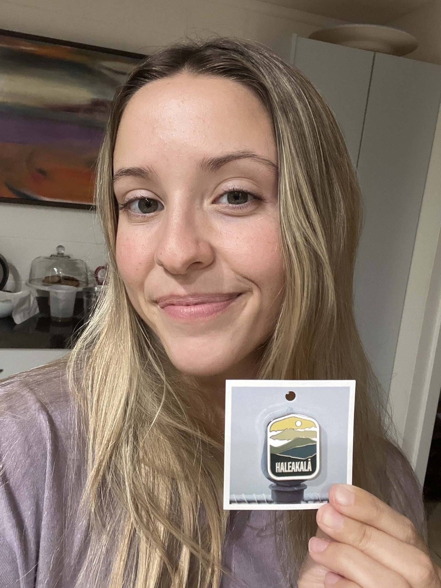 Haleakala National Park Enamel Pin