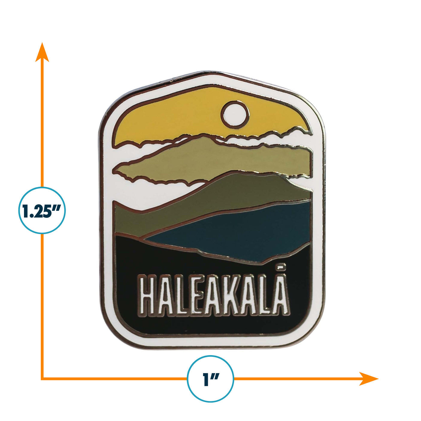 Haleakala National Park Enamel Pin