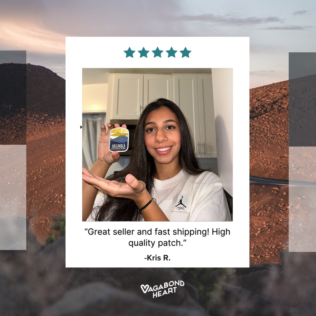 Haleakala National Park Patch