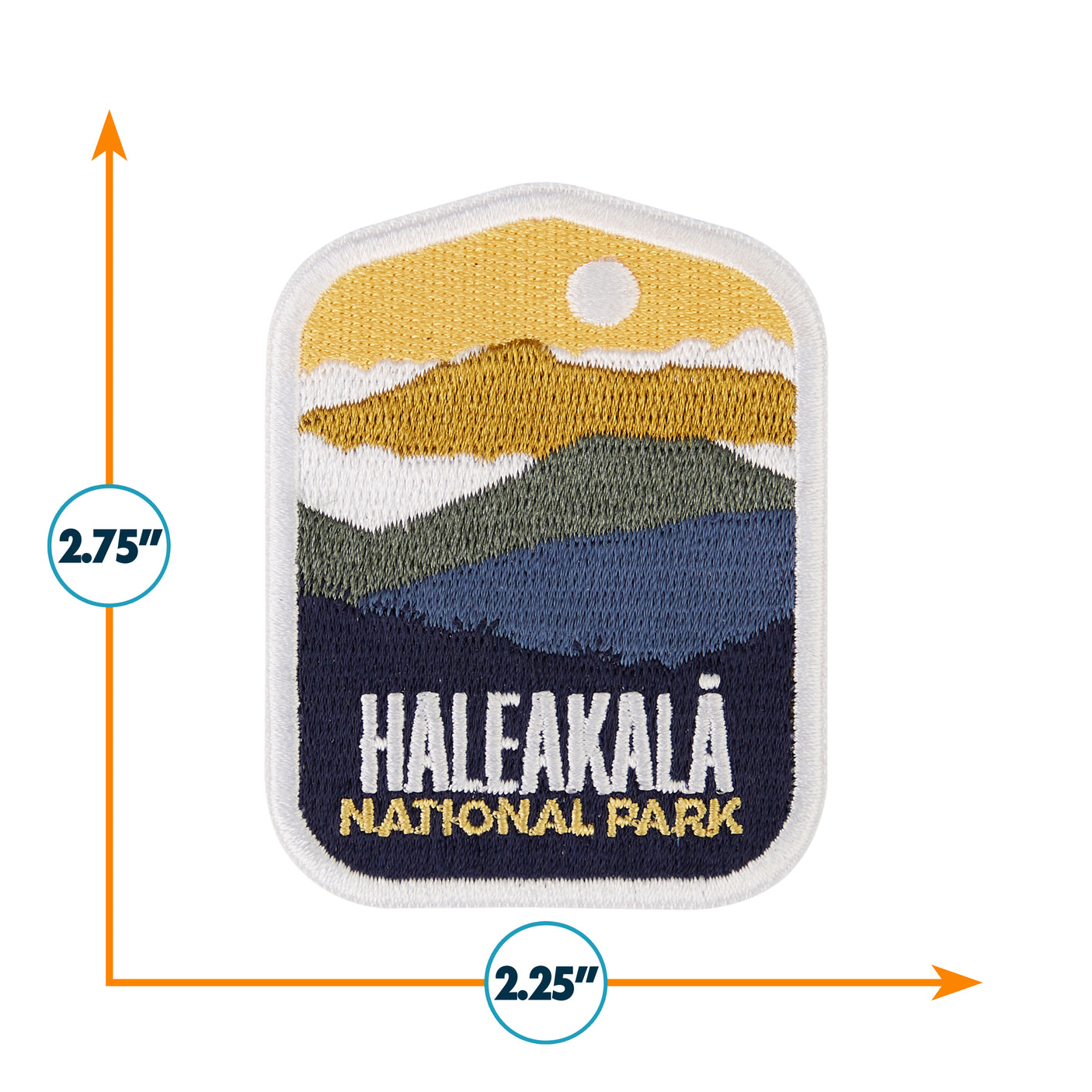 Haleakala National Park Patch