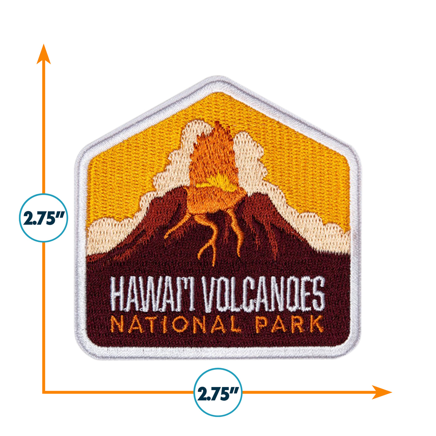 Hawaii Volcanoes National Park Patch