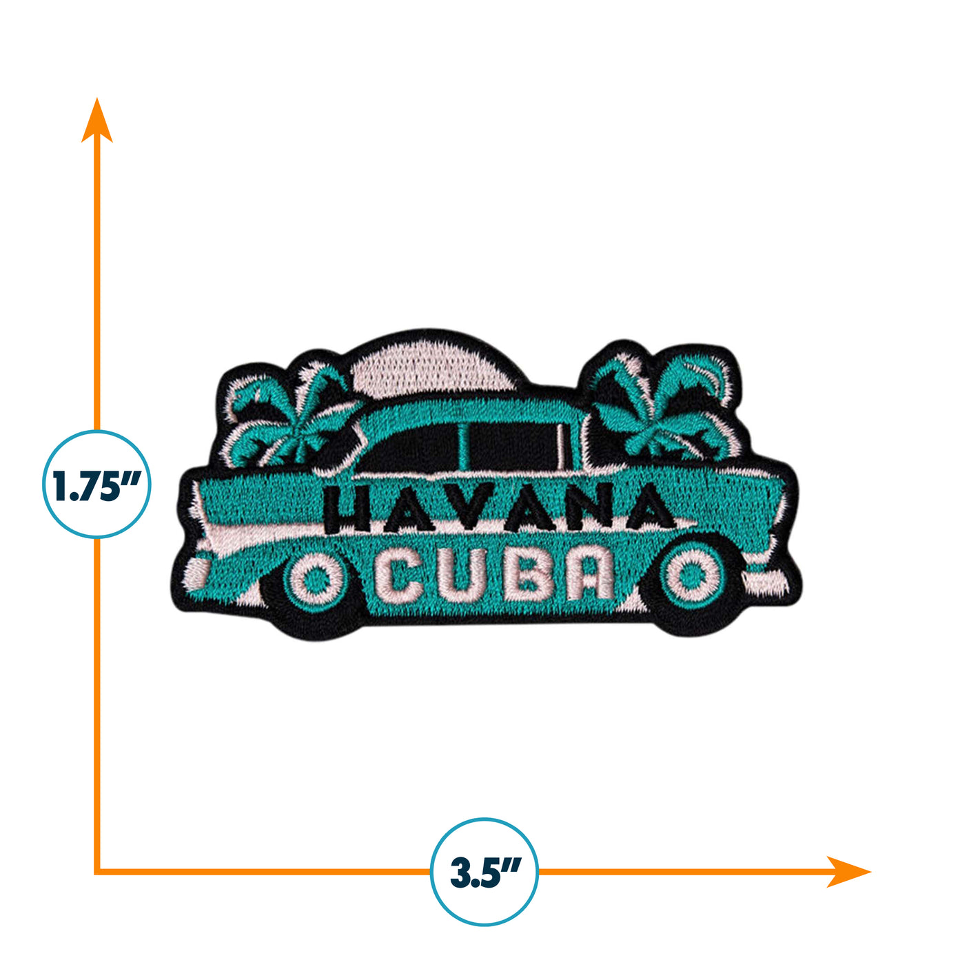 Havana Cuba Patch