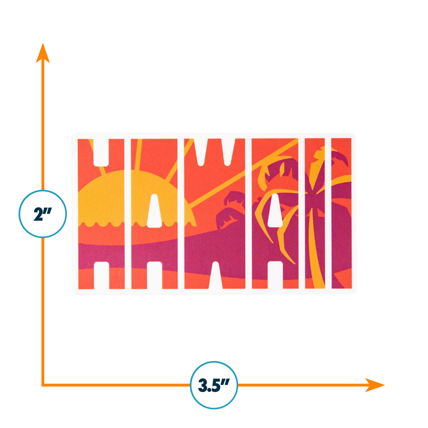 Hawaii Sticker