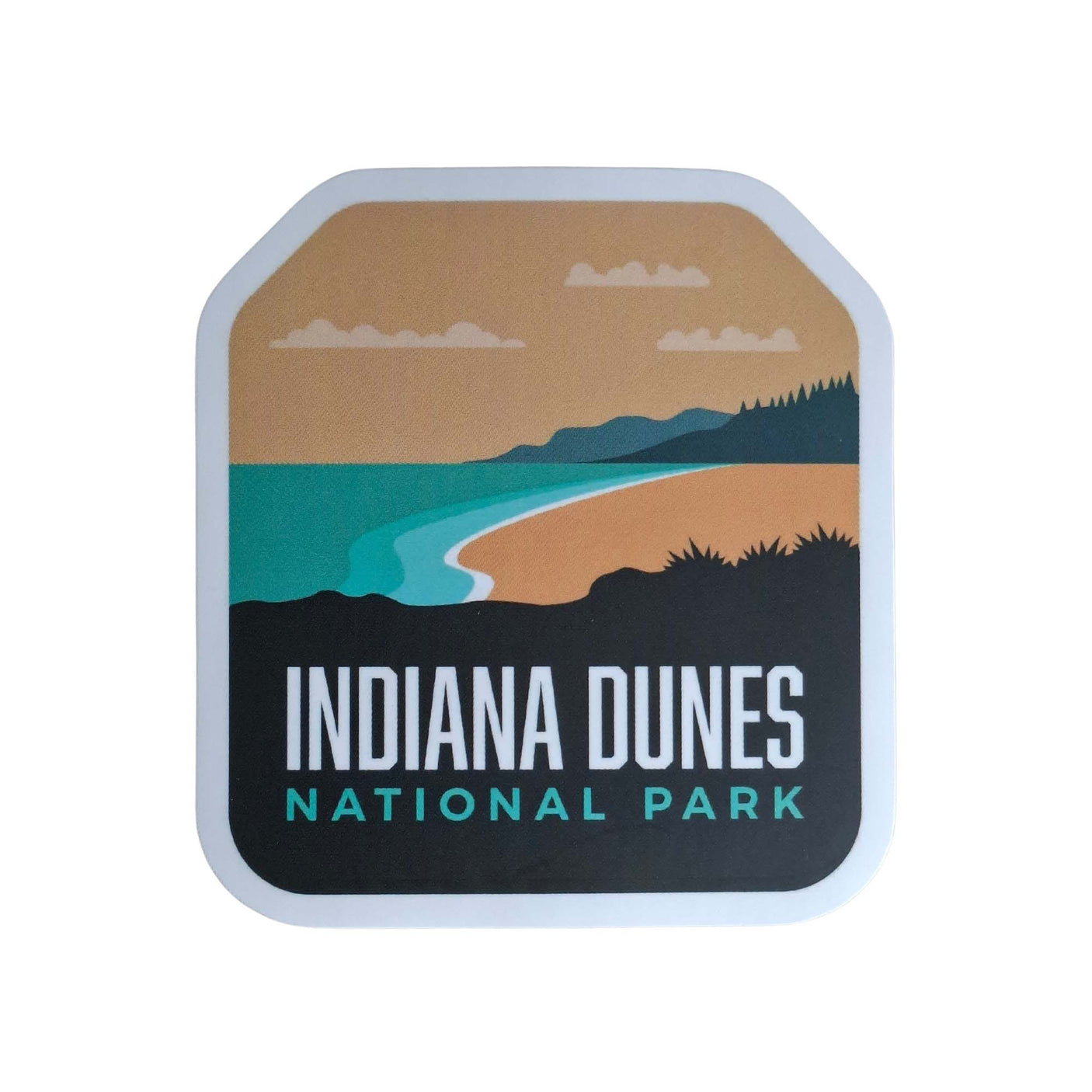 Indiana Dunes National Park Sticker