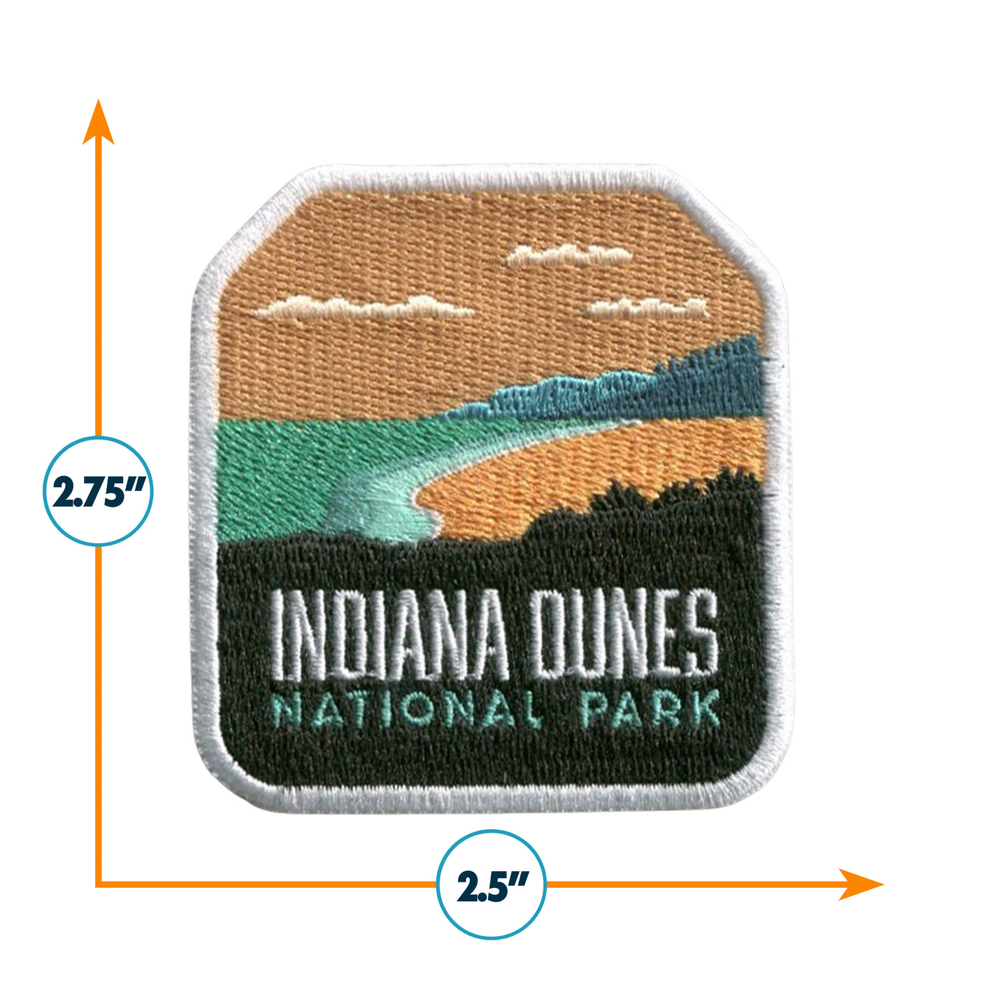 Indiana Dunes National Park Patch