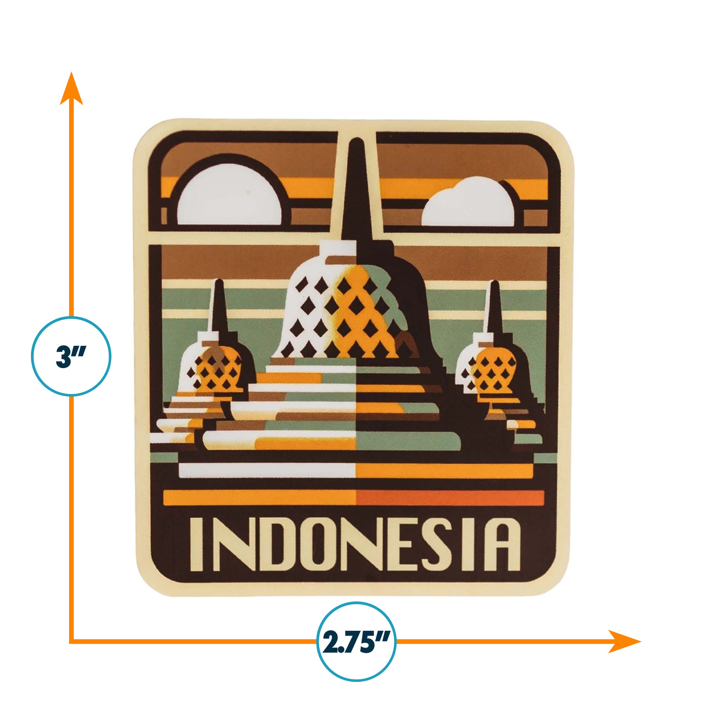 Indonesia Sticker