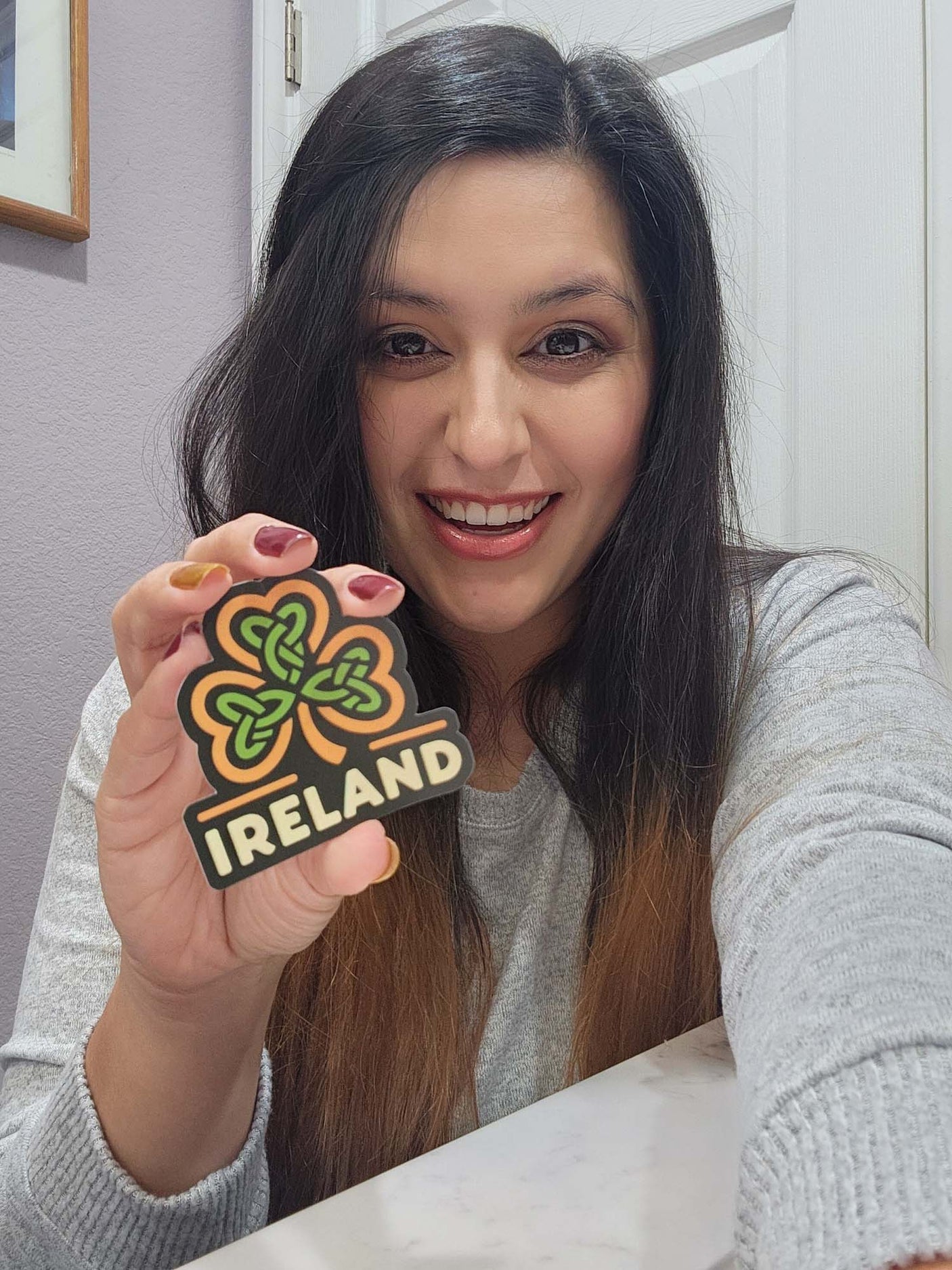 Ireland Sticker