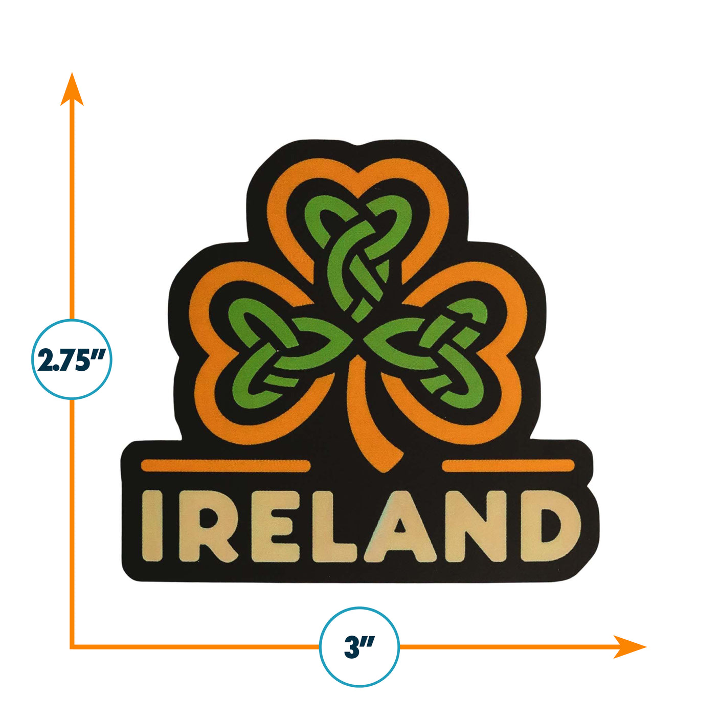 Ireland Sticker