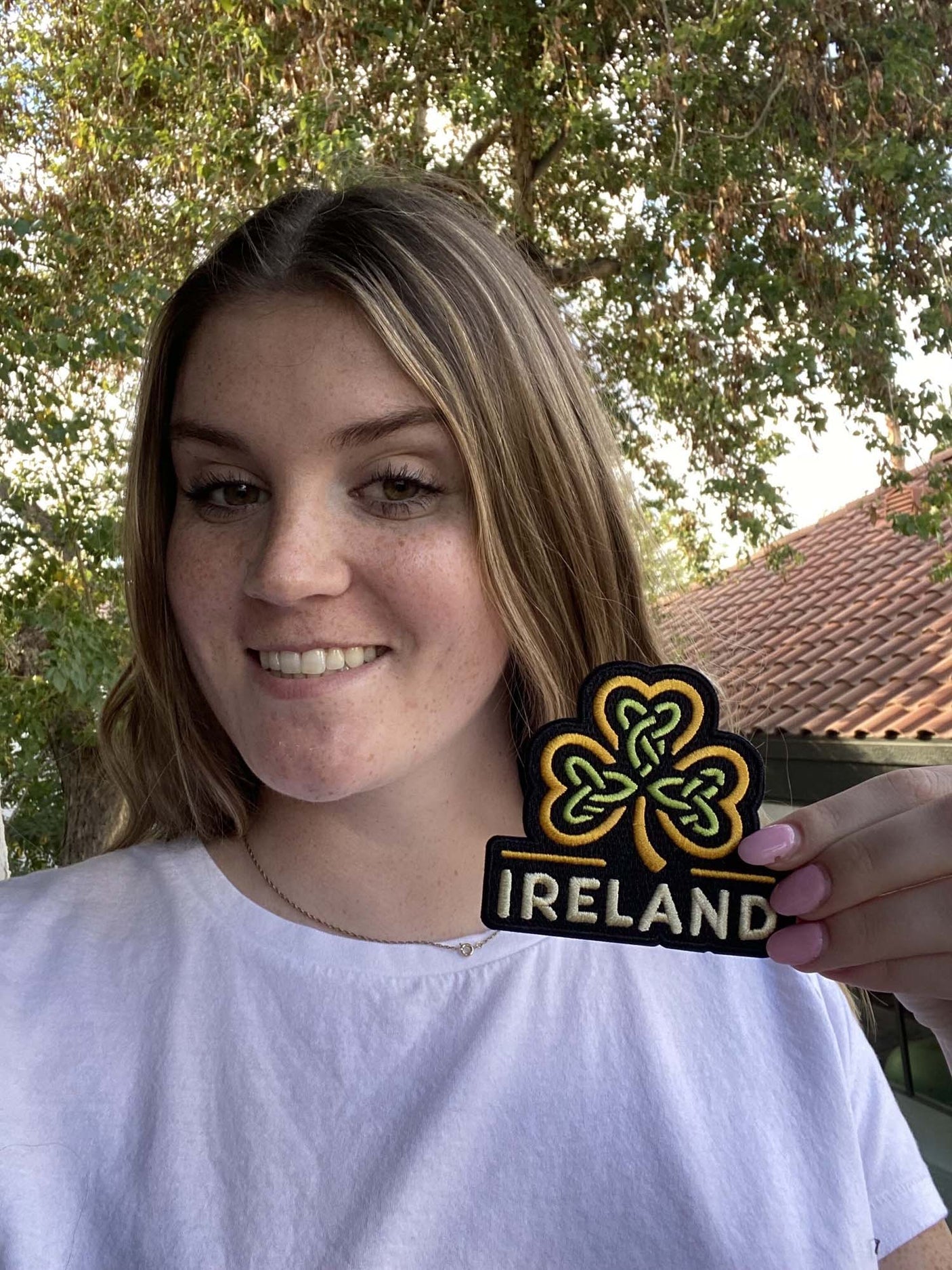 Ireland Patch
