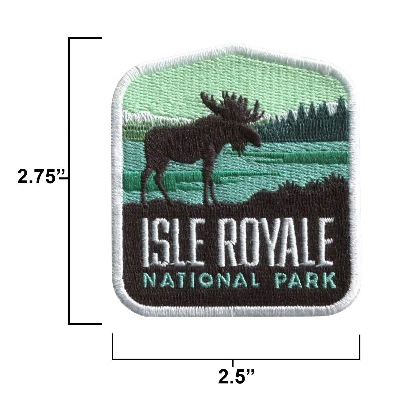 Isle Royale National Park Patch