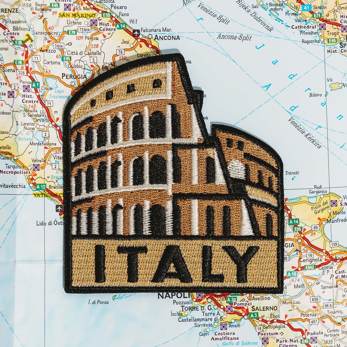 Italy Patch