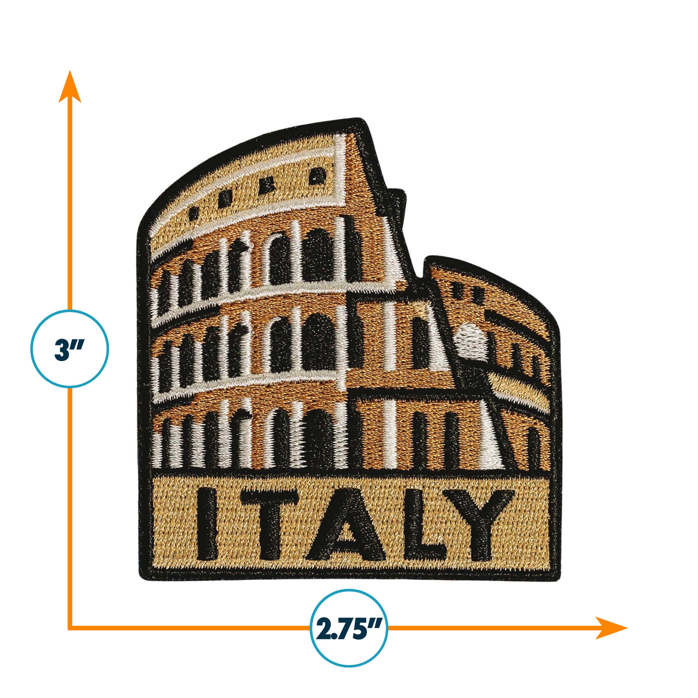 Italy Patch