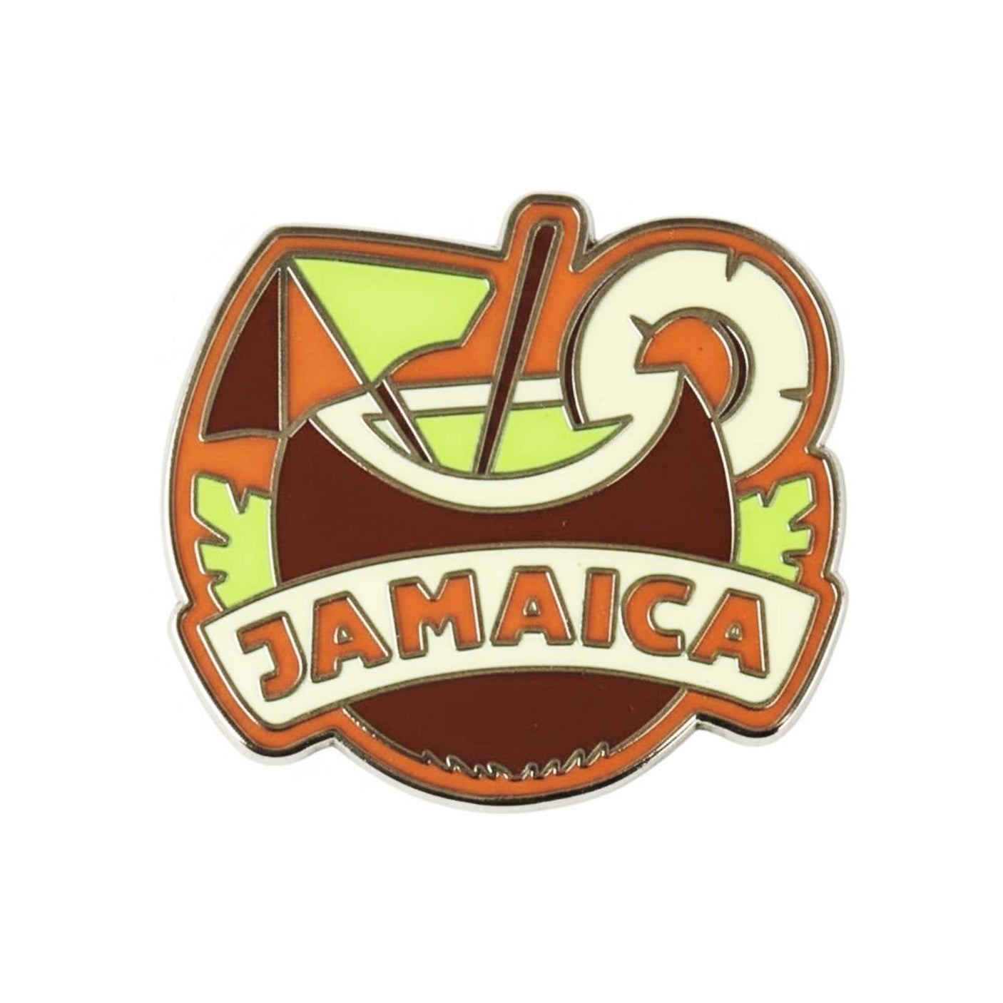 Jamaica Enamel Pin