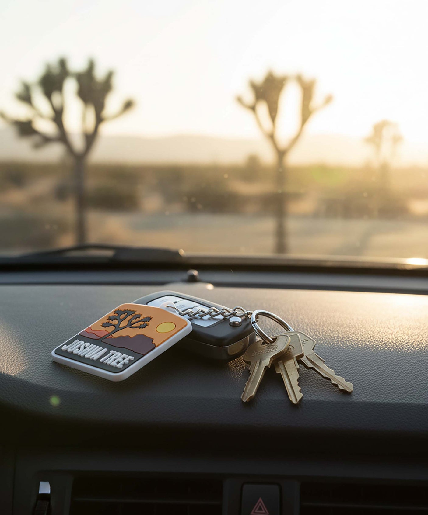 Joshua Tree National Park Keychain